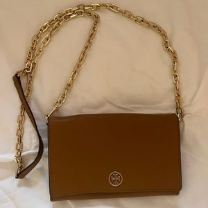 Tory Burch Saffiano Leather Crossbody Bag